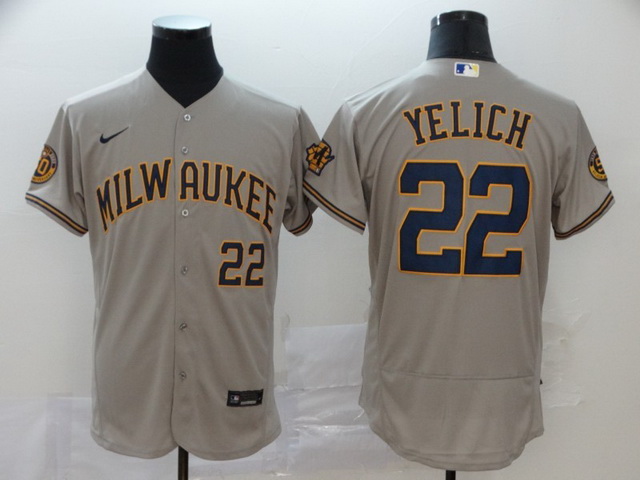 Milwaukee Brewers Jerseys 09